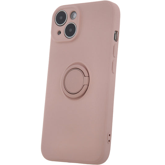 Puzdro pre Samsung Galaxy A15 5G A156 / A15 A155, OEM, Finger Grip, Ružové