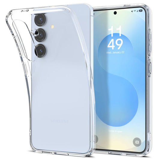 Puzdro pre Samsung Galaxy S25 S931, Spigen, Liquid Crystal, Transparentné ACS08995