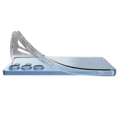 Puzdro pre Samsung Galaxy S25 Ultra S938, Spigen, Liquid Crystal Glitter, Transparentné ACS08950