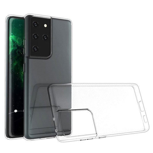 Puzdro pre Samsung Galaxy S21 Ultra 5G G998, OEM, Ultra Slim, 0,5 mm, priehľadné