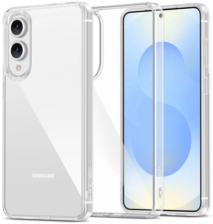 Puzdro pre Samsung Galaxy S25 Edge S937, Tech-Protect, Flexair Hybrid, Priehľadné