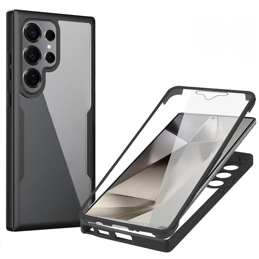 Puzdro pre Samsung Galaxy S25 Ultra S938, Techsuit, ColorVerse 360, Čierne