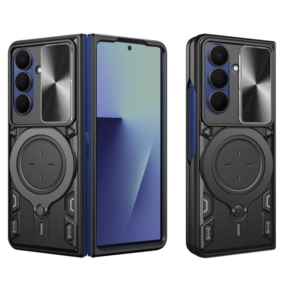 Puzdro pre Samsung Galaxy Z Fold7 F966, Techsuit, CamGuard Pro, Čierne