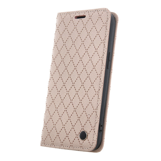 Puzdro pre Samsung Galaxy A56 A566, OEM, Smart Caro, Béžová
