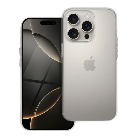 Puzdro pre Samsung Galaxy S25 FE, OEM, UltraThin Matt, Priehľadné