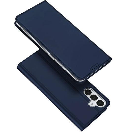 Puzdro pre Samsung Galaxy A17 5G, DUX DUCIS, Skin Pro, Modré