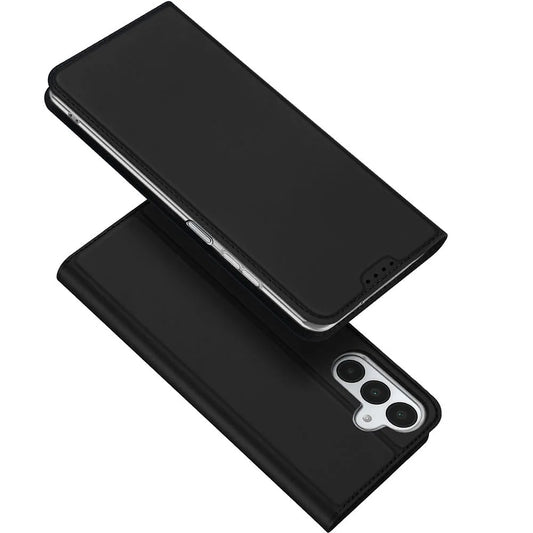 Puzdro pre Samsung Galaxy A17 5G, DUX DUCIS, Skin Pro, Čierne