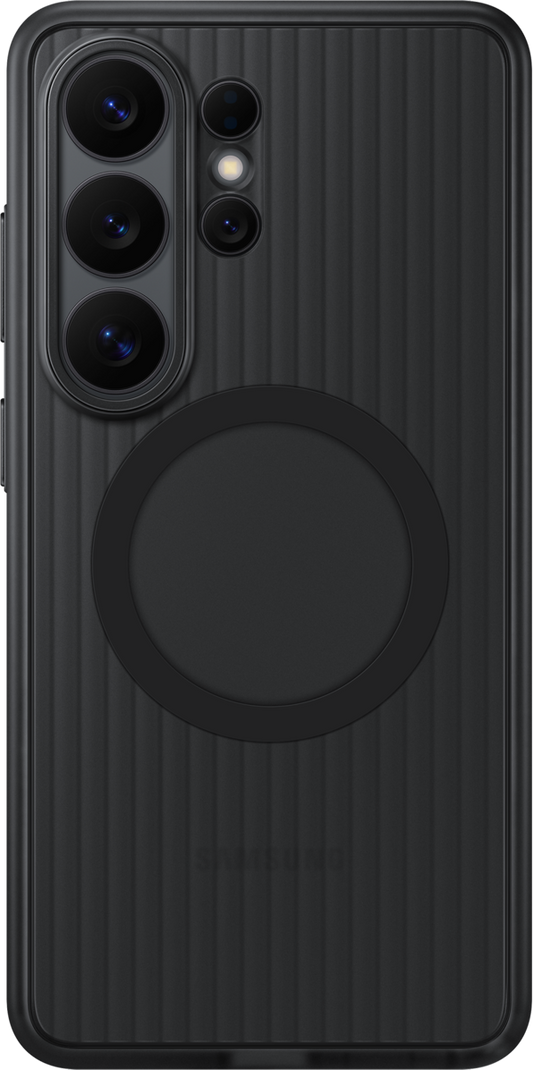 Puzdro pre Samsung Galaxy S26 Ultra S948, Rugged Magnet Case, Čierne EF-RS948CBEGWW