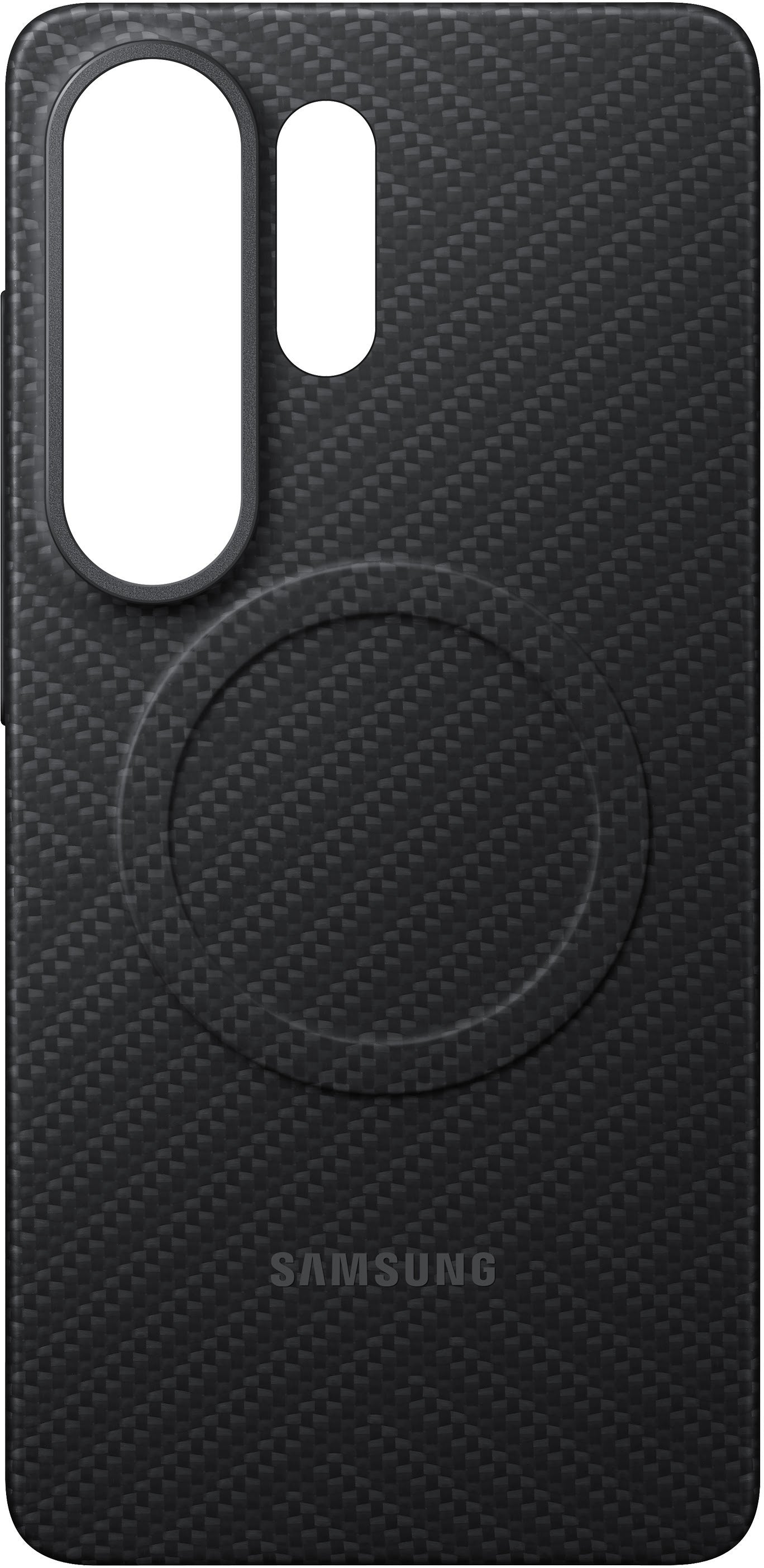 Puzdro pre Samsung Galaxy S26 Ultra S948, Carbon Magnet Case, Čierne EF-KS948SNEGWW