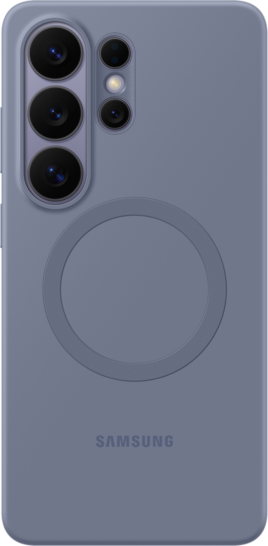 Puzdro pre Samsung Galaxy S26 Ultra S948, Silicone Magnet Case, Fialové EF-ES948CVEGWW