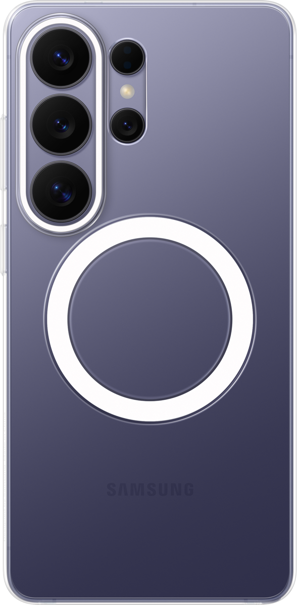 Puzdro pre Samsung Galaxy S26 Ultra S948, Clear Magnet, Transparentné EF-CS948CTEGWW