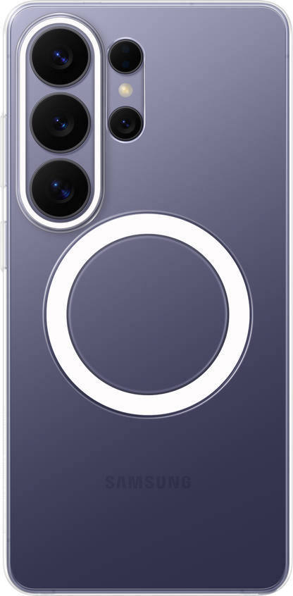 Puzdro pre Samsung Galaxy S26 Ultra S948, Clear Magnet, Transparentné EF-CS948CTEGWW