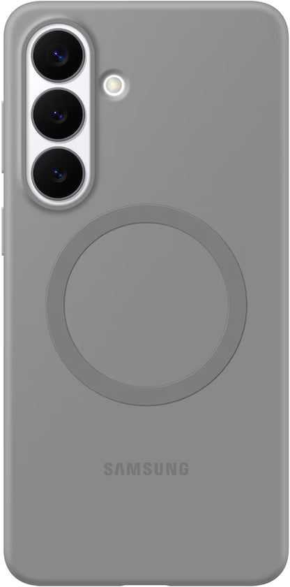 Puzdro pre Samsung Galaxy S26 Plus S947, Silicone Magnet Case, Sivé EF-ES947CJEGWW