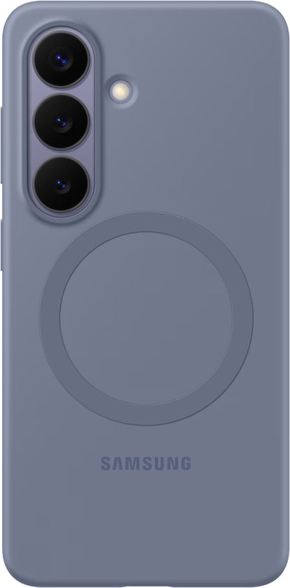 Case for Samsung Galaxy S26 S942, Silicone Magnet Case, Violet EF-ES942CVEGWW