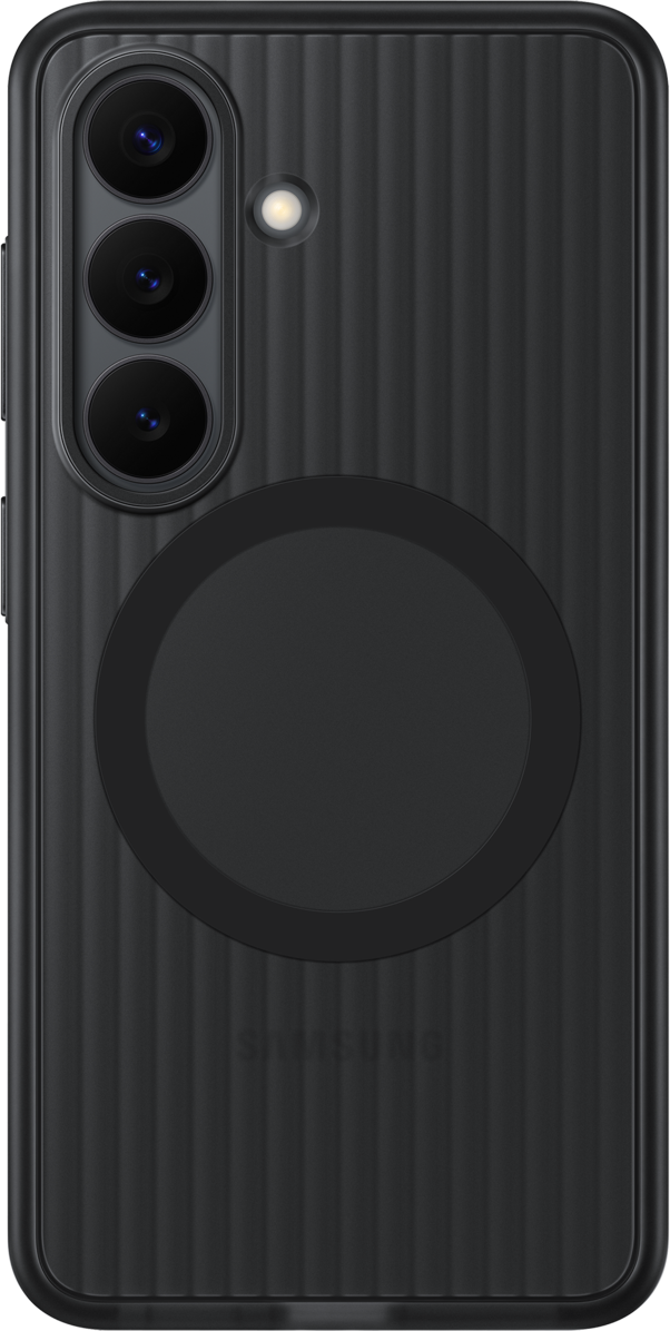 Puzdro pre Samsung Galaxy S26 S942, Rugged Magnet Case, Čierne EF-RS942CBEGWW