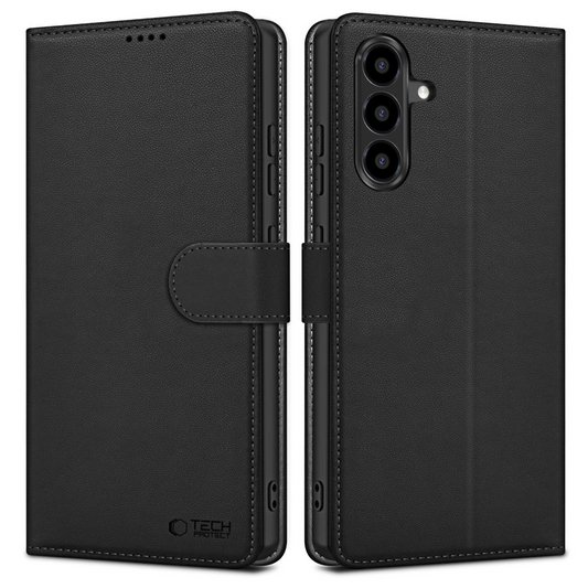 Puzdro pre Samsung Galaxy A37 5G / A56 A566 / A36 A366, Tech-Protect, Wallet, Čierne