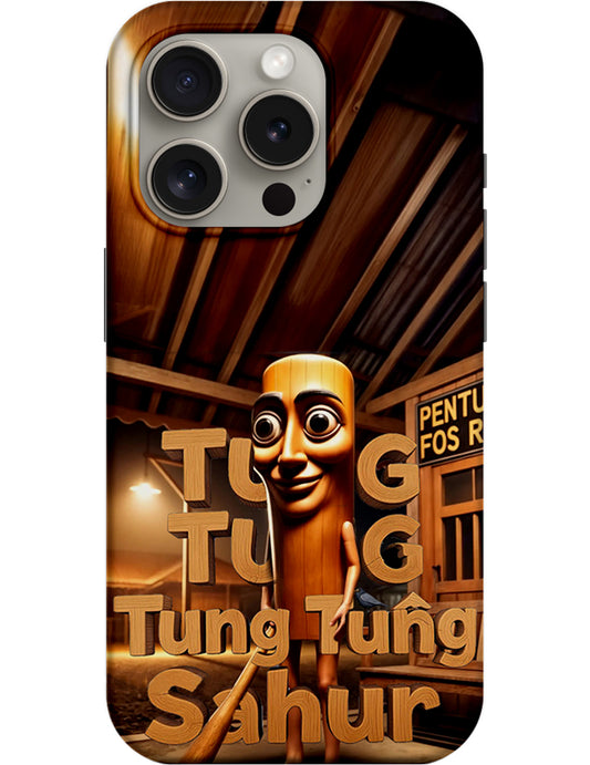 Obal na Samsung Galaxy A06 A065, Perfect Case, Italian Brainrot Tung Sahur, viacfarebný