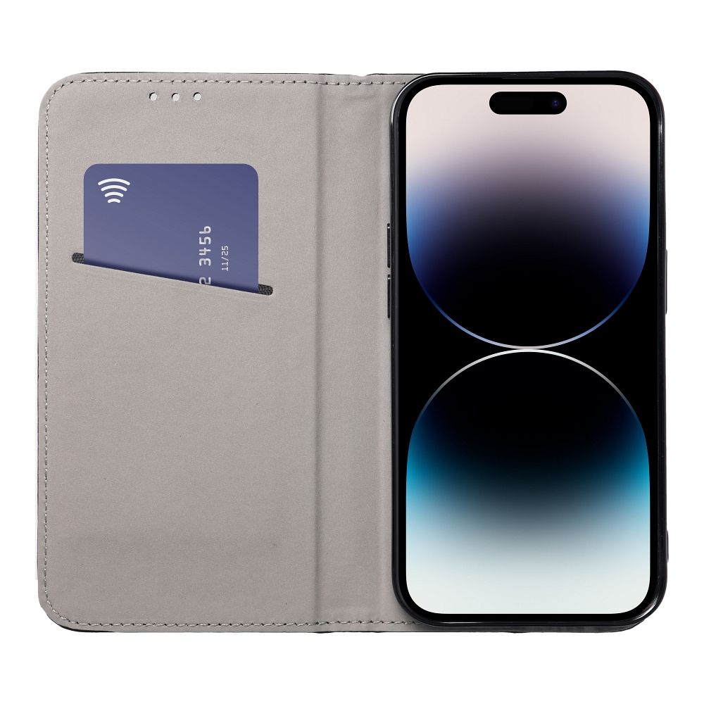 Puzdro pre Samsung Galaxy A56 A566, OEM, Smart Magnetic, Čierne