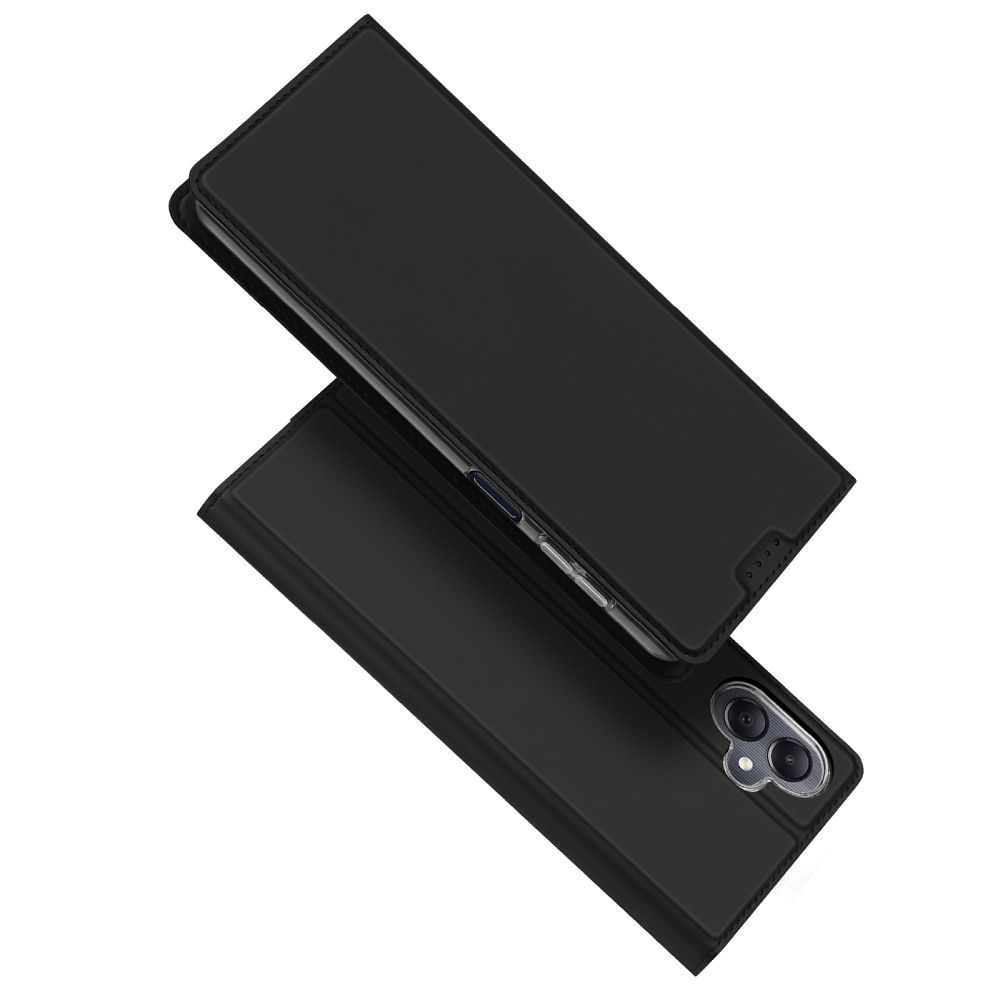 Puzdro pre Samsung Galaxy A06 5G A066, DUX DUCIS, Skin Pro, Čierne