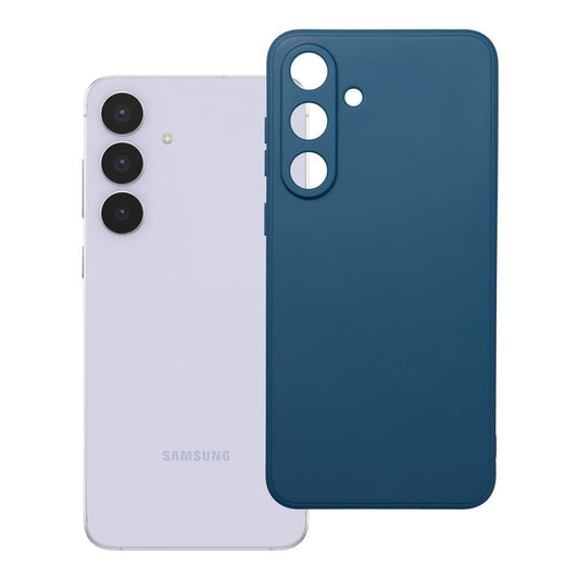 Obal na Samsung Galaxy S25 FE, OEM, matný, modrý