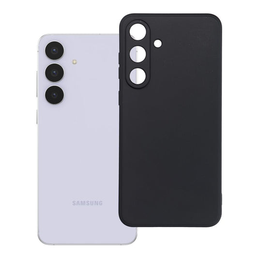 Obal na Samsung Galaxy S25 FE, OEM, matný, čierny