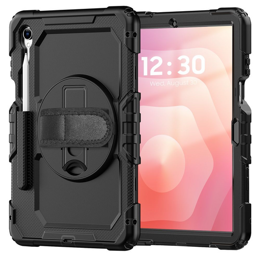 Puzdro pre Samsung Galaxy Tab S11, Tech-Protect, Solid360, Čierne