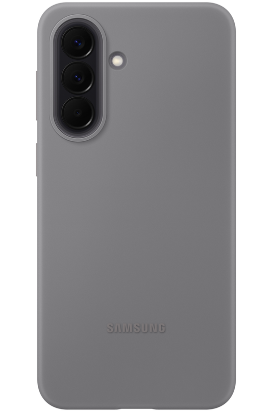 Puzdro pre Samsung Galaxy A57 5G, Silicone Case, Sivé EF-PA576CJEGWW