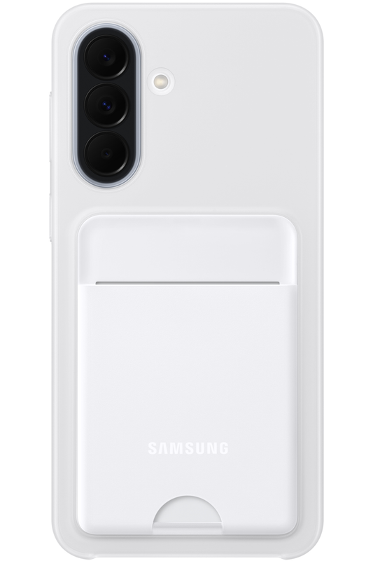 Puzdro pre Samsung Galaxy A37 5G, Card Slot Case, Sivé EF-OA376TJEGWW