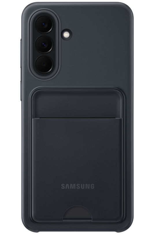 Puzdro pre Samsung Galaxy A37 5G, Card Slot Case, Čierne EF-OA376TBEGWW