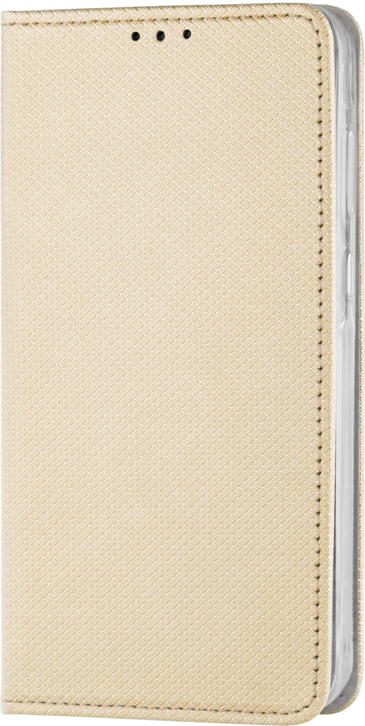 Puzdro pre Samsung Galaxy A17 4G / A17 5G, OEM, Smart Magnet, Zlaté