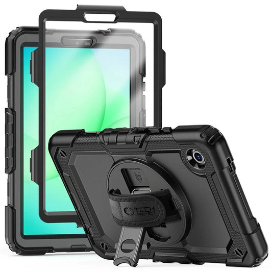 Puzdro pre Samsung Galaxy Tab A11 / Tab A9, Tech-Protect, Solid, Čierne