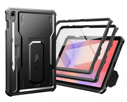 Puzdro pre Samsung Galaxy Tab S10 Lite / Tab S10 FE / Tab S9, Tech-Protect, Kevlar Pro, Čierne