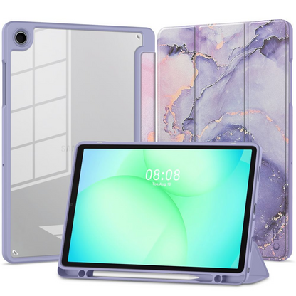 Puzdro pre Samsung Galaxy Tab A11+ / Tab A9+, Tech-Protect, SC PEN Hybrid, Fialová