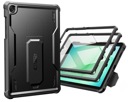 Puzdro pre Samsung Galaxy Tab A11+ / Tab A9+, Tech-Protect, Kevlar Pro, Čierne