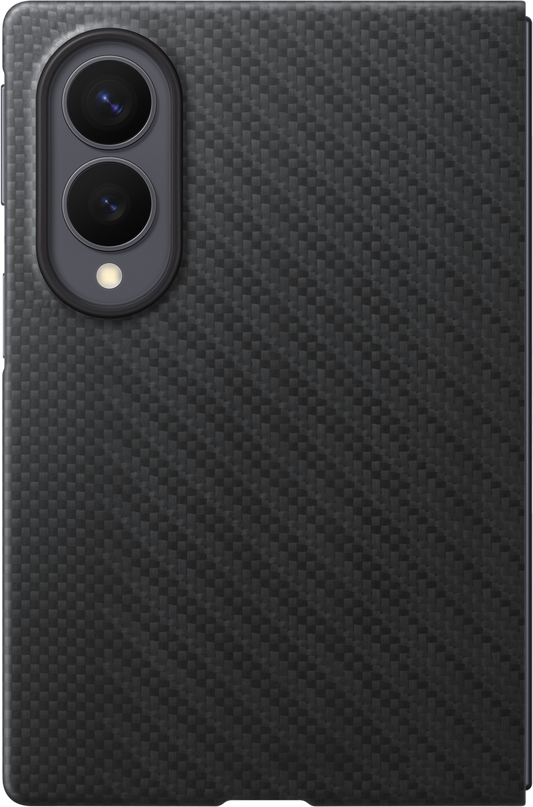 Puzdro pre Samsung Galaxy Z Fold8 F971, Carbon Magnet Case, Čierne EF-KF971SBEGWW