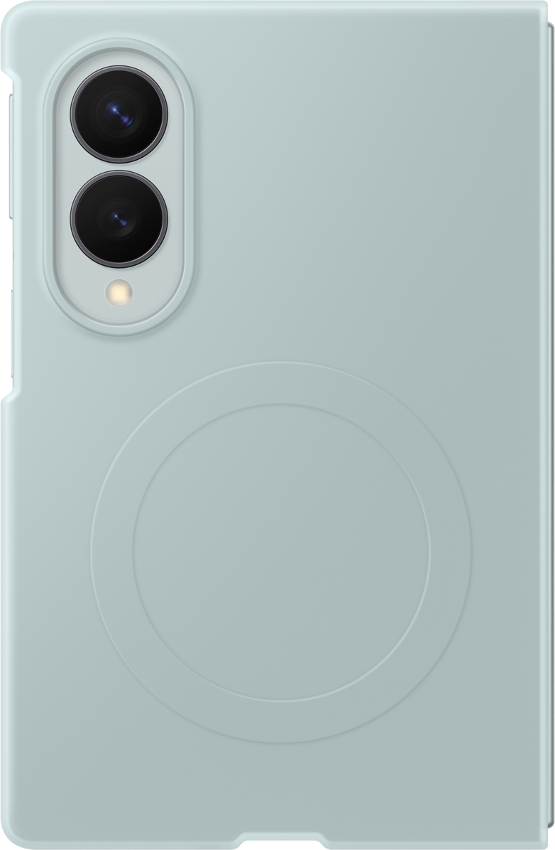 Puzdro pre Samsung Galaxy Z Fold8 F971, Silikónové magnetické puzdro, Zelené EF-EF971CGEGWW