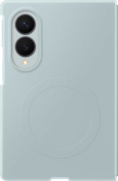 Puzdro pre Samsung Galaxy Z Fold8 F971, Silikónové magnetické puzdro, Zelené EF-EF971CGEGWW