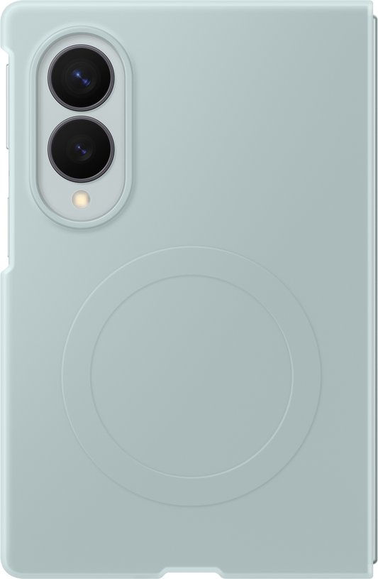 Puzdro pre Samsung Galaxy Z Fold8 F971, Silikónové magnetické puzdro, Zelené EF-EF971CGEGWW