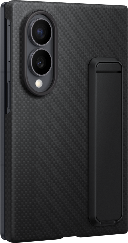 Puzdro pre Samsung Galaxy Z Fold8 F971, Carbon Standing, Čierne EF-XF971SBEGWW