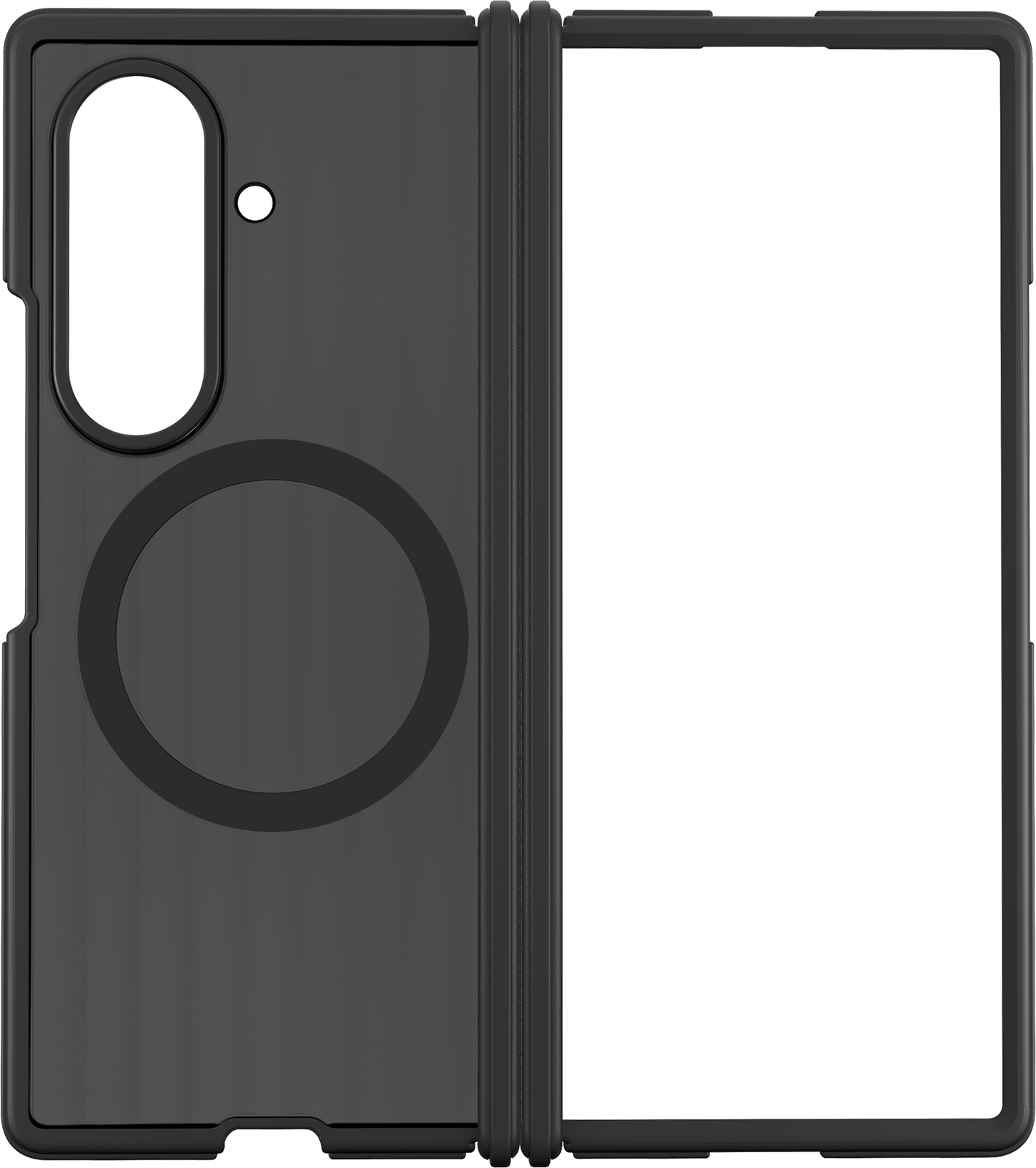 Puzdro pre Samsung Galaxy Z Fold8 Ultra F976, Hybrid Shield Magnet Case, Čierna GP-FPF976YCBBW