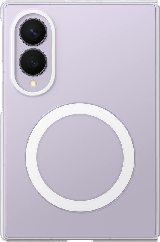 Puzdro pre Samsung Galaxy Z Fold8 F971, Clear Magnet, Priehľadné EF-CF971CTEGWW