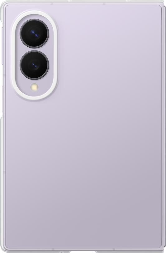 Puzdro pre Samsung Galaxy Z Fold8 F971, priehľadné puzdro, transparentné EF-QF971CTEGWW
