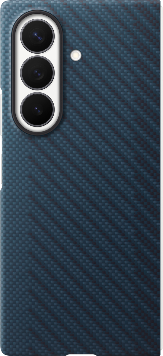 Puzdro pre Samsung Galaxy Z Fold8 Ultra F976, Carbon Magnet Case, Tmavomodrá EF-KF976SNEGWW