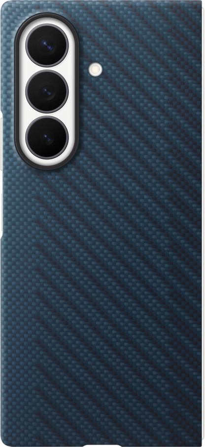 Puzdro pre Samsung Galaxy Z Fold8 Ultra F976, Carbon Magnet Case, Tmavomodrá EF-KF976SNEGWW