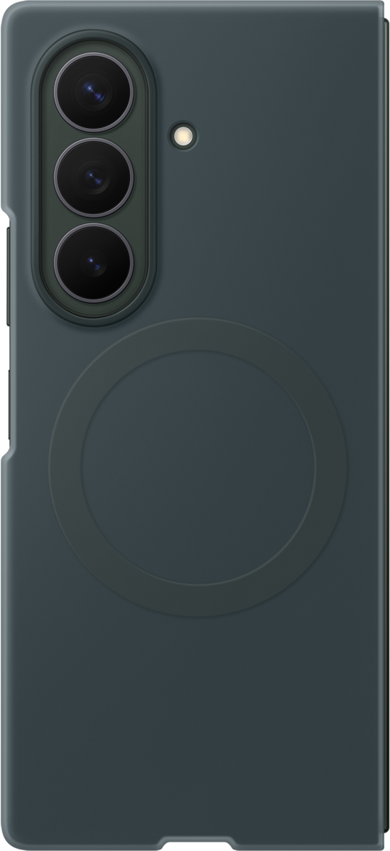 Puzdro pre Samsung Galaxy Z Fold8 Ultra F976, Silikónové magnetické puzdro, Zelené EF-EF976CGEGWW