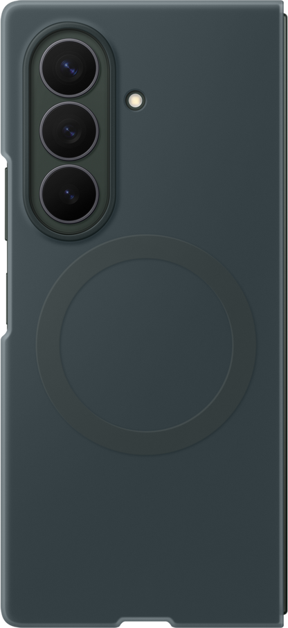Puzdro pre Samsung Galaxy Z Fold8 Ultra F976, Silikónové magnetické puzdro, Zelené EF-EF976CGEGWW