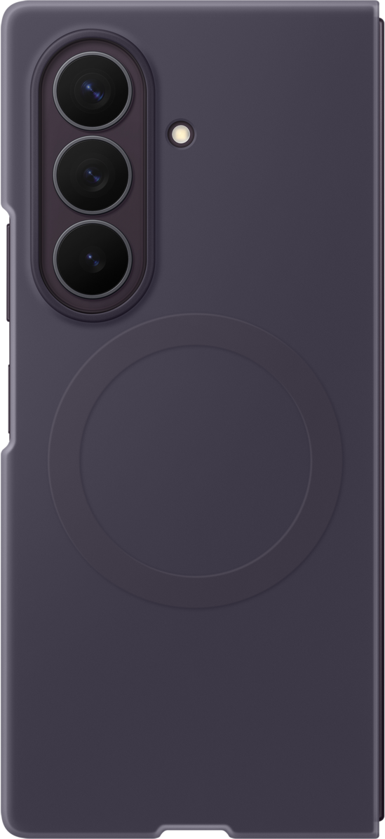 Puzdro pre Samsung Galaxy Z Fold8 Ultra F976, Silikónové magnetické puzdro, Fialové EF-EF976CVEGWW