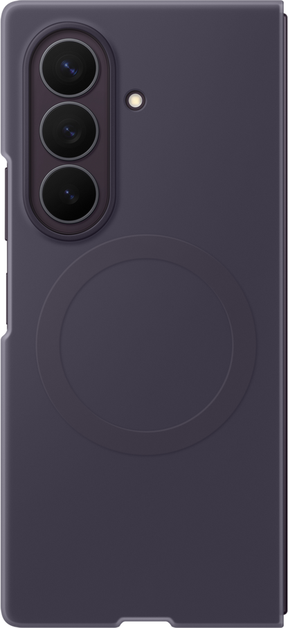 Puzdro pre Samsung Galaxy Z Fold8 Ultra F976, Silikónové magnetické puzdro, Fialové EF-EF976CVEGWW