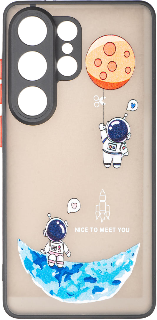 Puzdro pre Samsung Galaxy S26 Ultra S948, OEM, Blue Crescent, Viacfarebné
