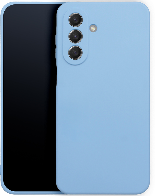 Obal na Samsung Galaxy A57 5G, OEM, silikón, modrý